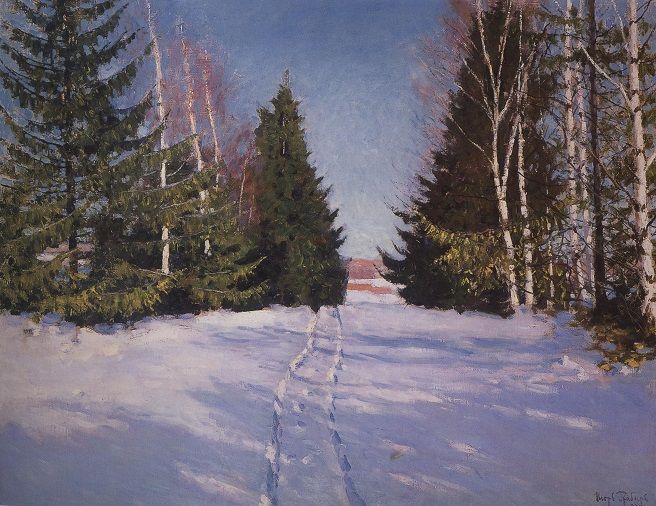 В Третьяковке покажут работы Игоря Грабаря из Русского музея